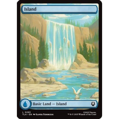 Island (0293) (TLA-293) - Single