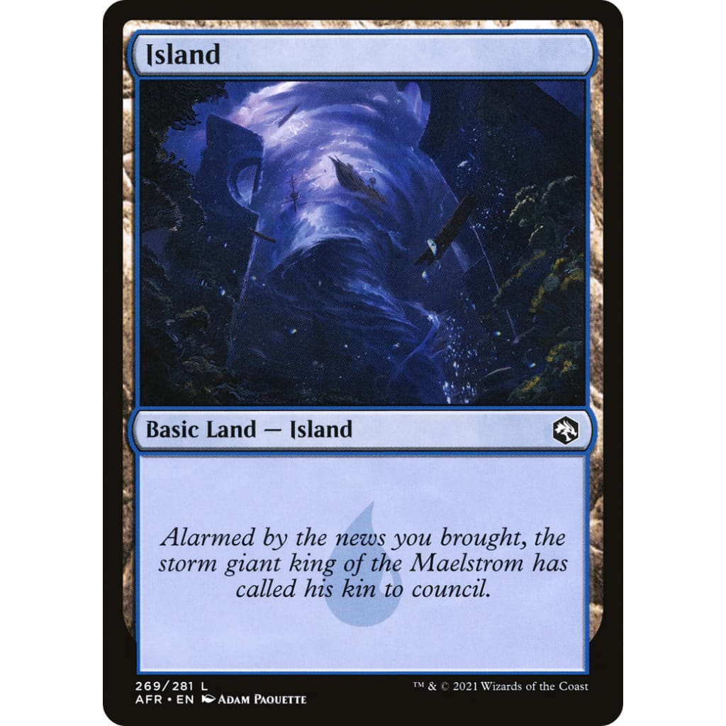 Island (AFR-269) Foil - Single