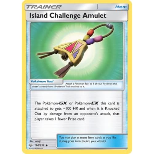 Island Challenge Amulet (194/236) Uncommon - Single