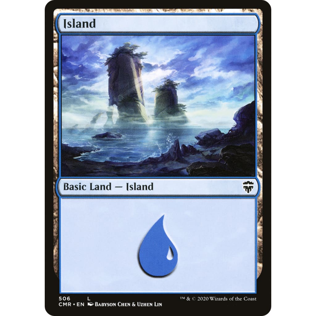 Island (CMR-506) - Single