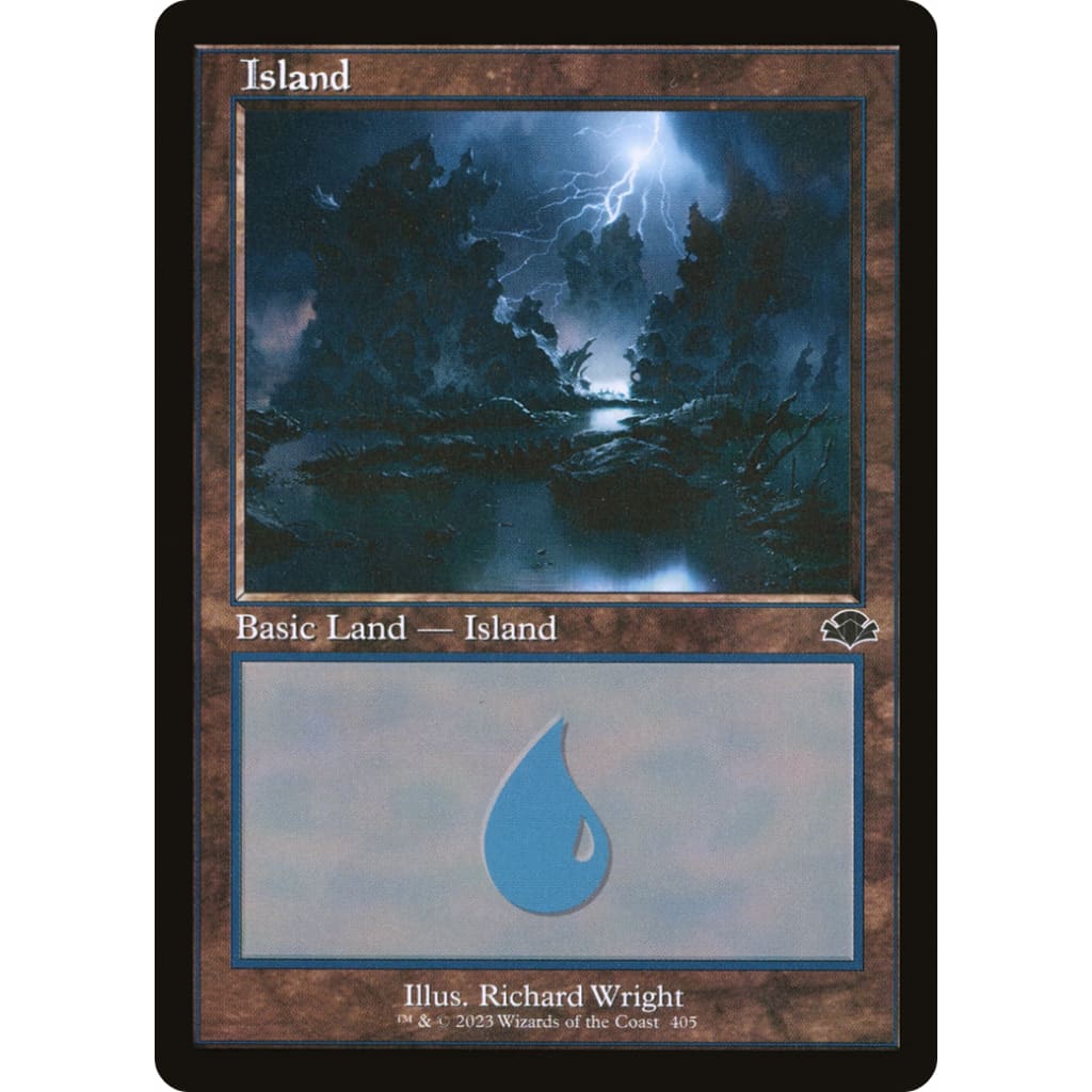 Island (DMR-405) Foil - Single