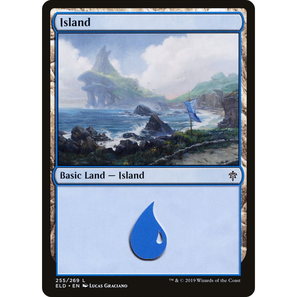 Island (ELD-255) - Single