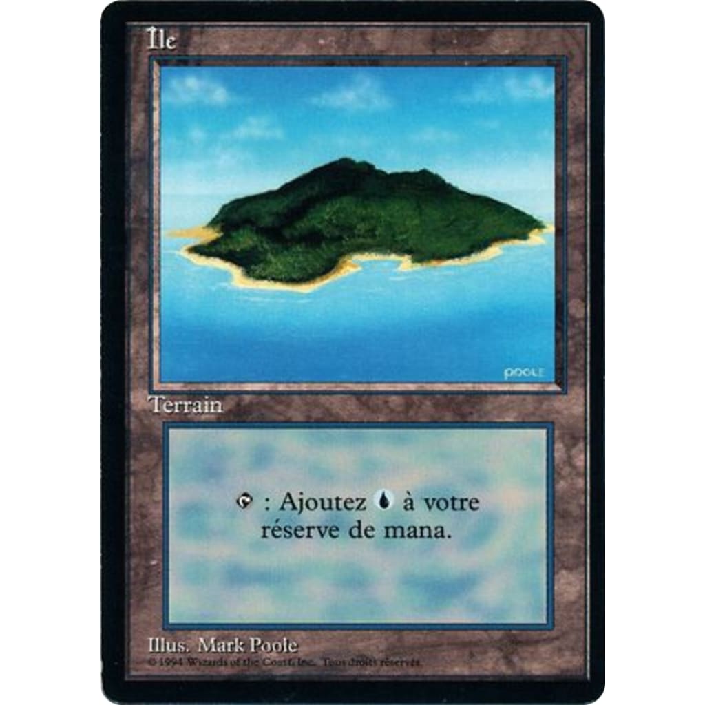 Island (FBB-296) - Single