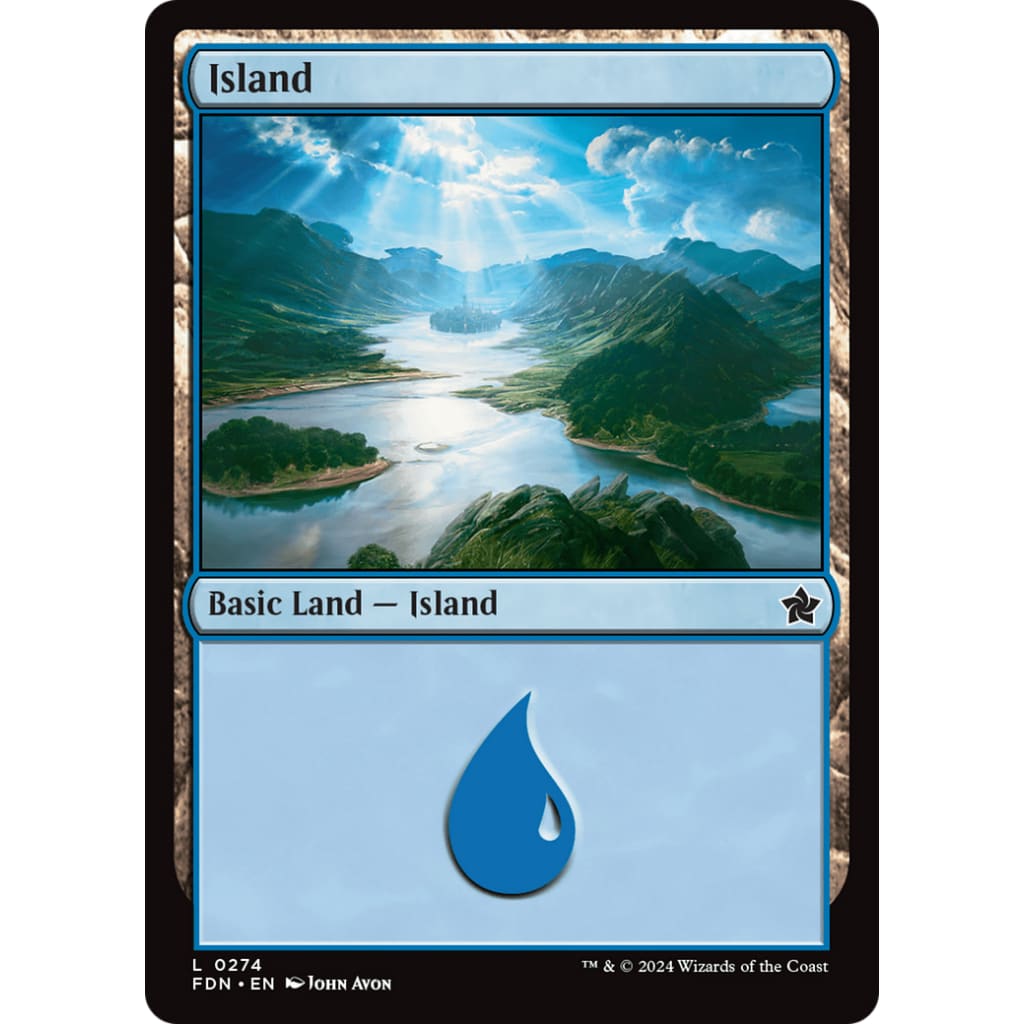 Island (FDN-274) - Single