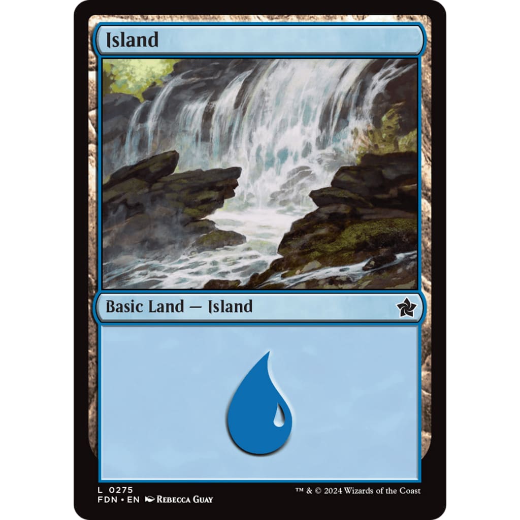 Island (FDN-275) - Single