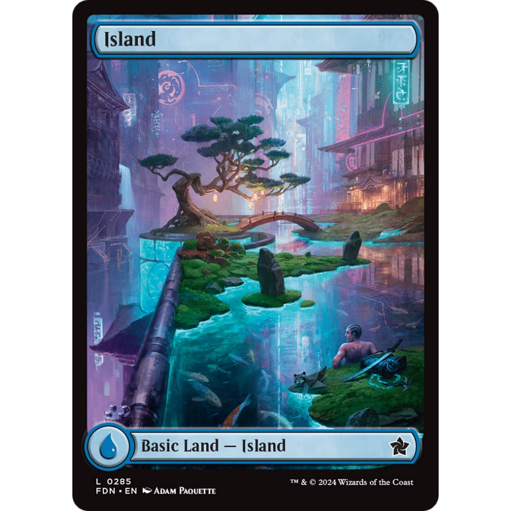 Island (FDN-285) - Single