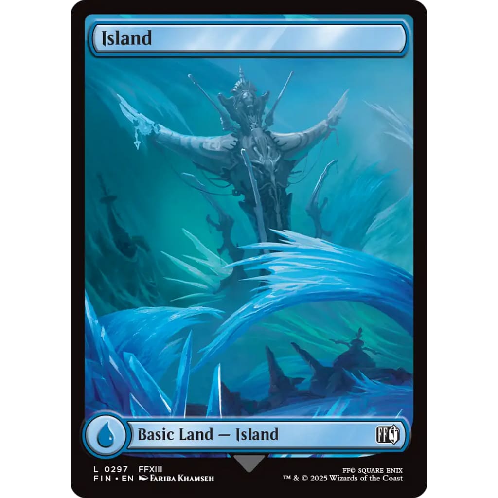 Island (FIN-297) - Single