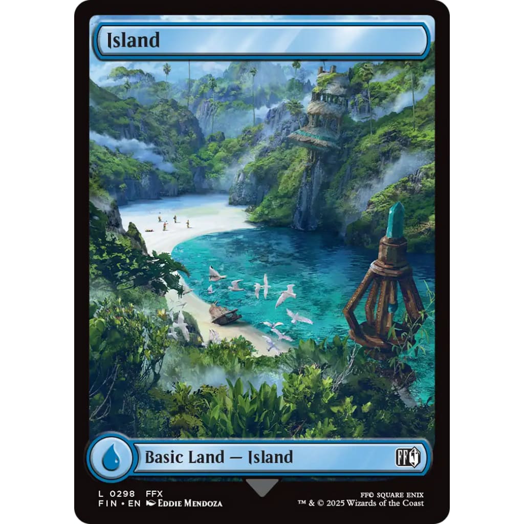 Island (FIN-298) - Single