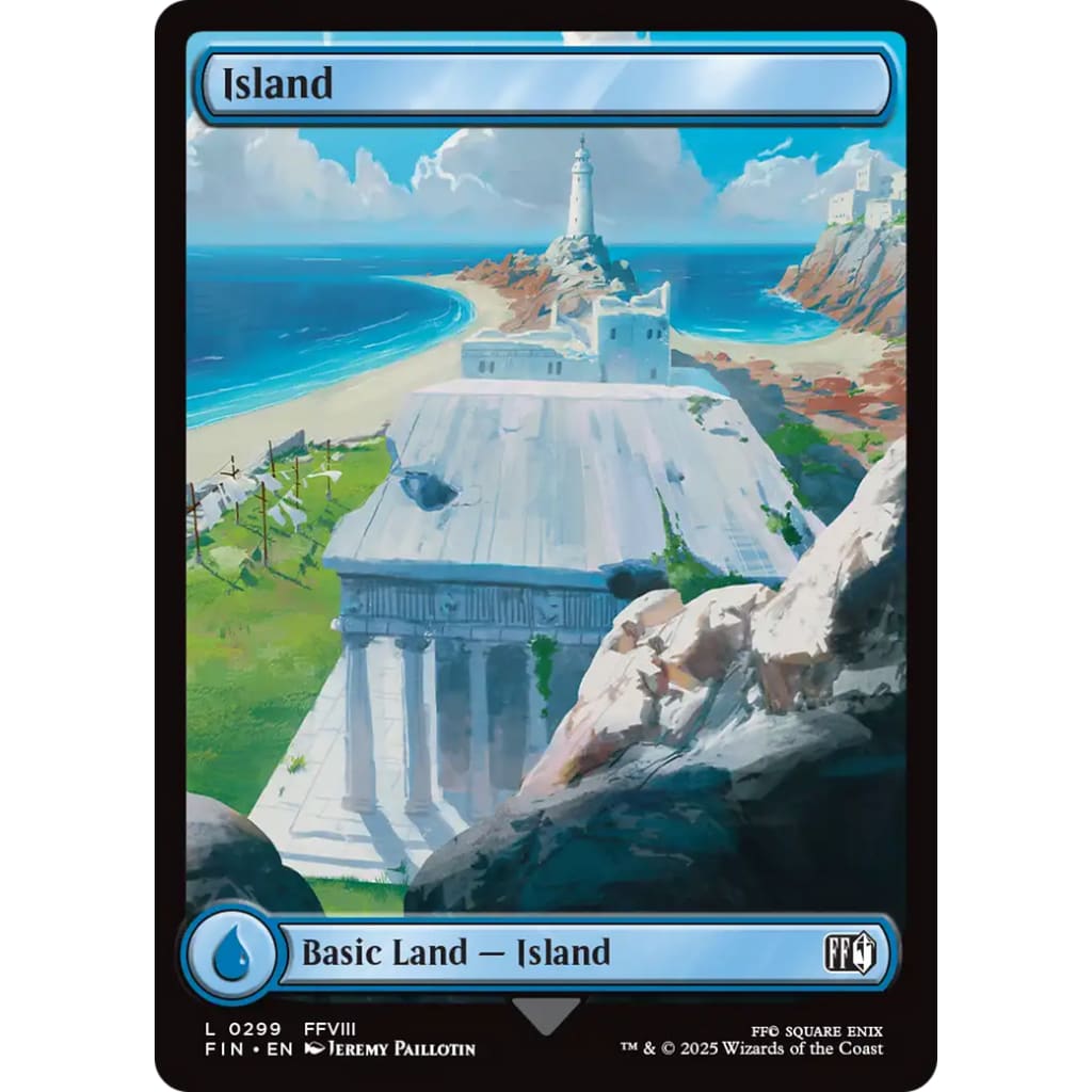 Island (FIN-299) - Single