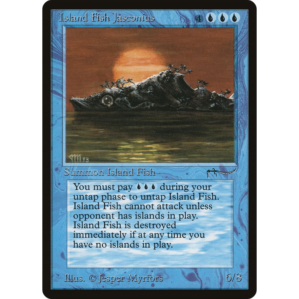 Island Fish Jasconius (ARN-016) - Single
