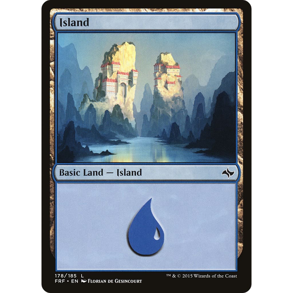Island (FRF-178) Foil - Single