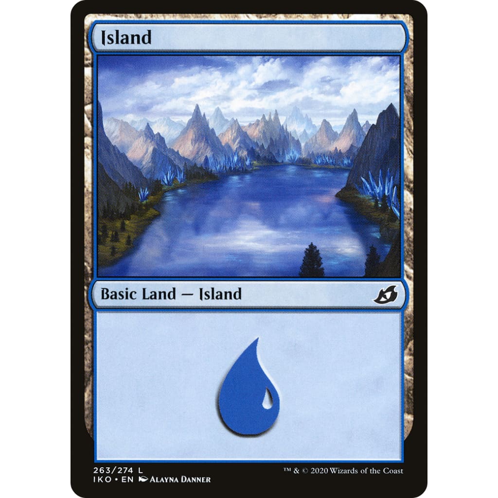 Island (IKO-263) - Single