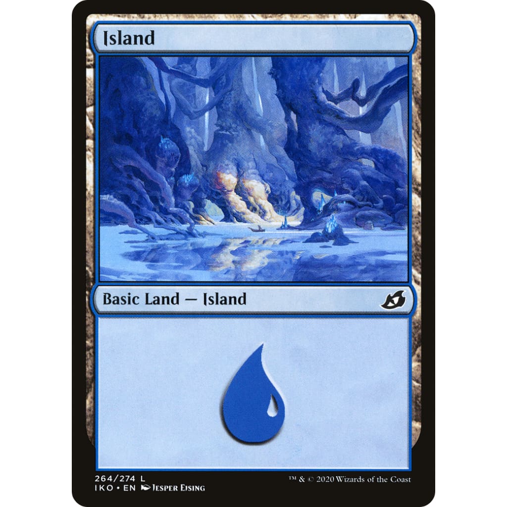 Island (IKO-264) - Single