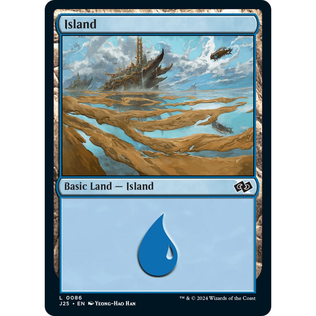 Island (J25-086) - Single
