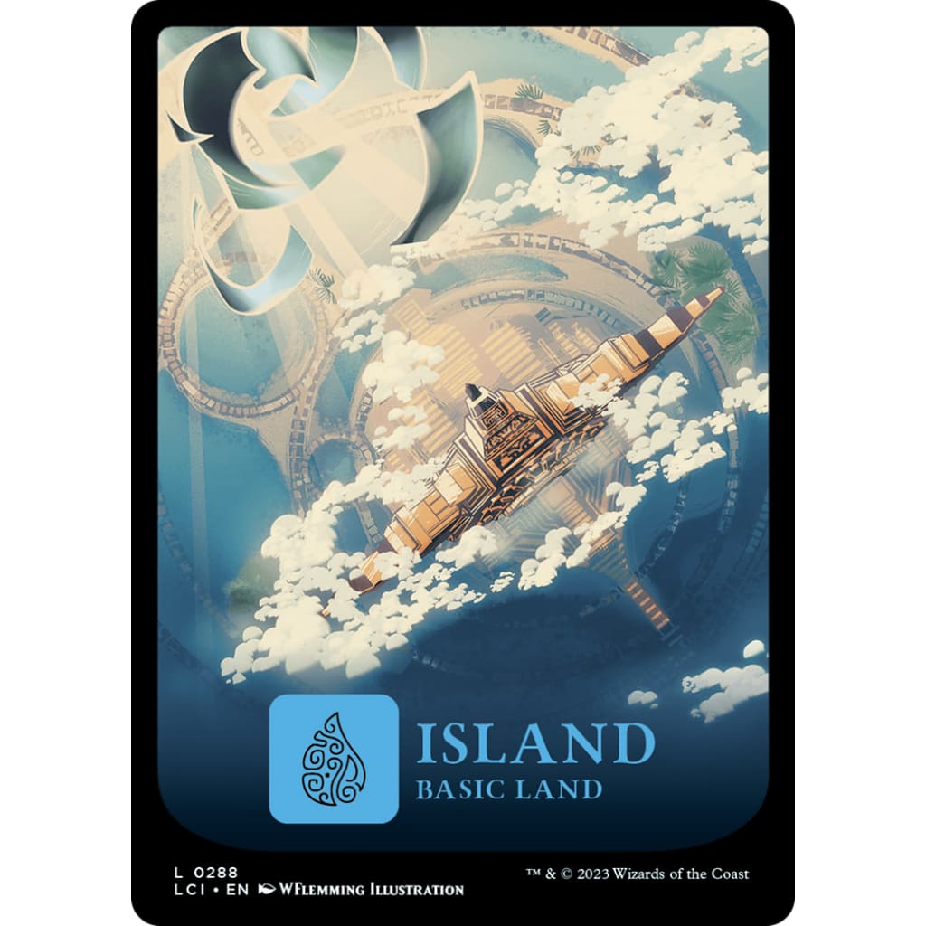 Island (LCI-288) Foil - Single
