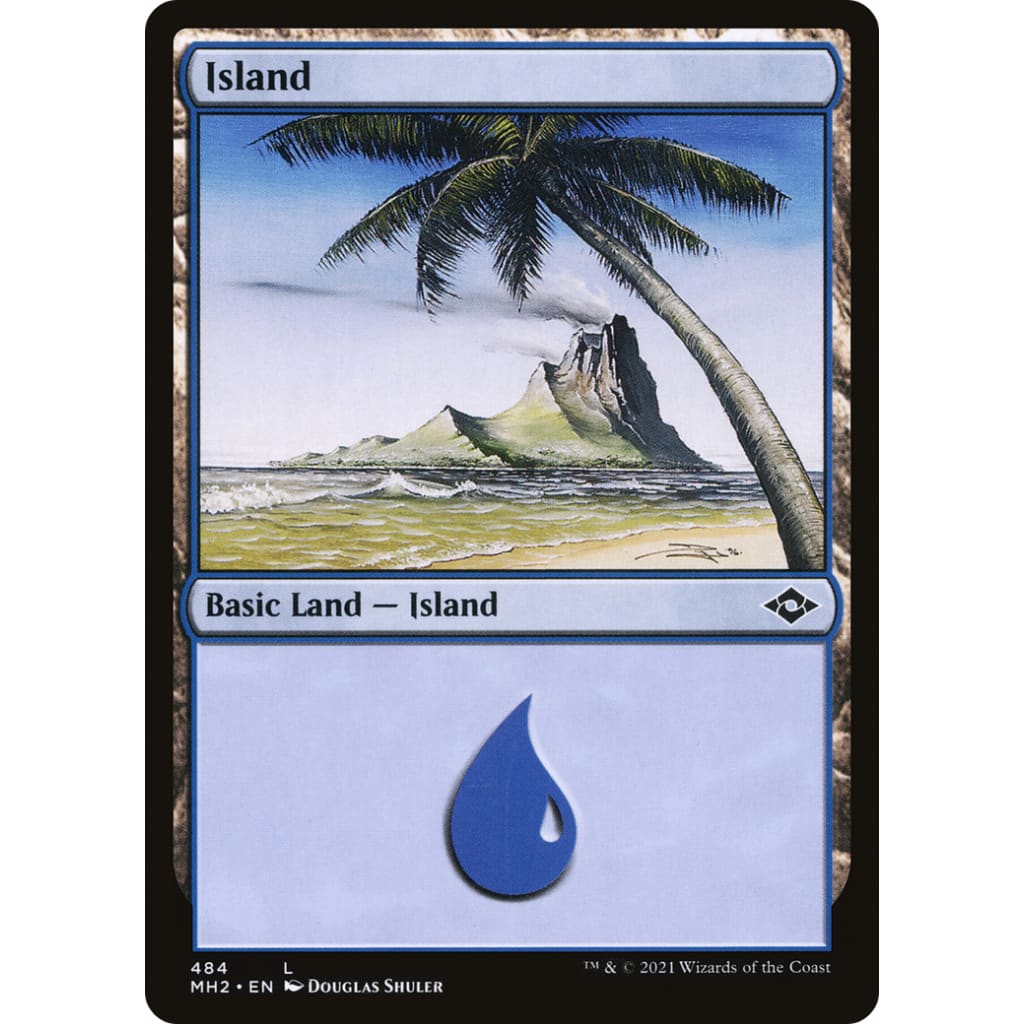 Island (MH2-484) Etched Foil - Single