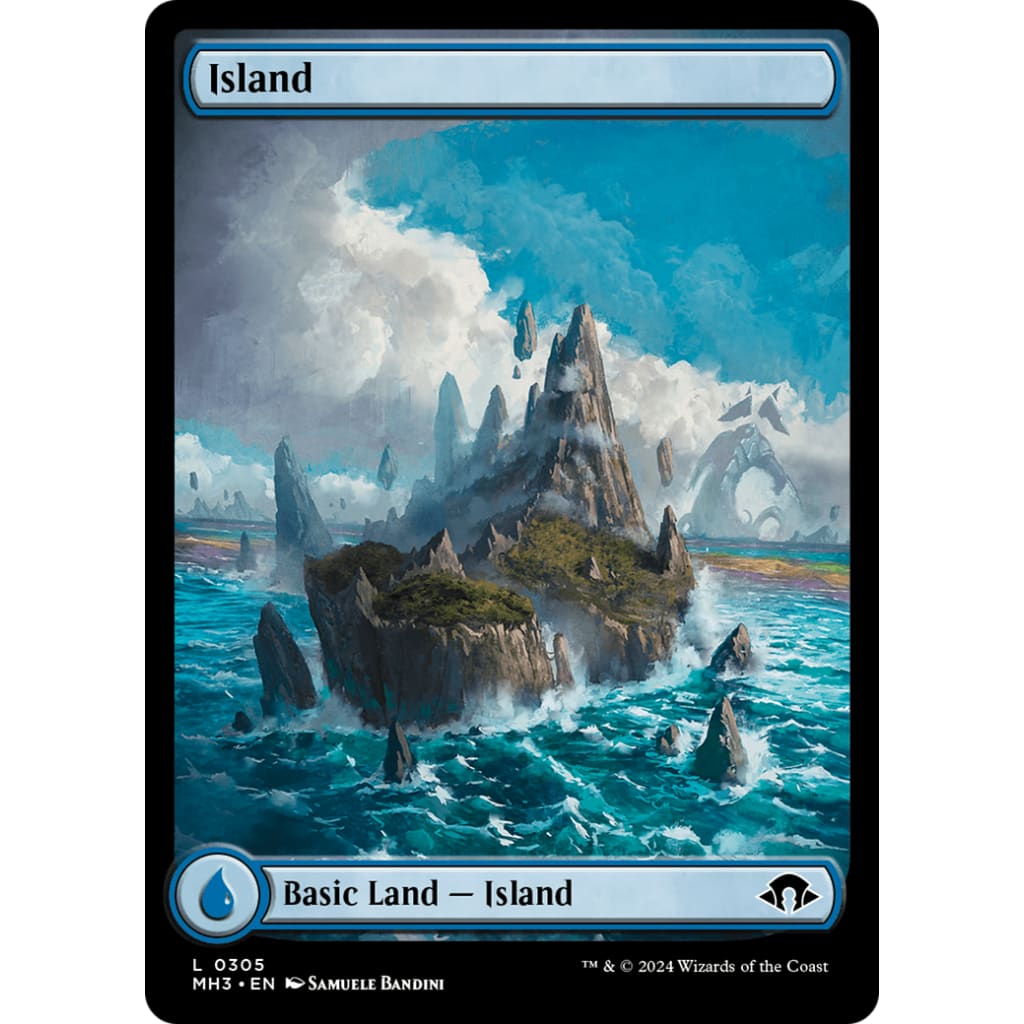 Island (MH3-305) Foil - Single