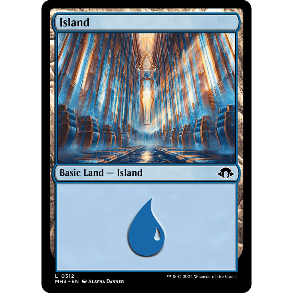 Island (MH3-312) Foil - Single