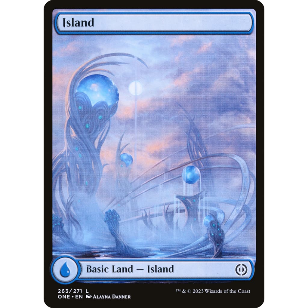 Island (ONE-263) Foil - Single