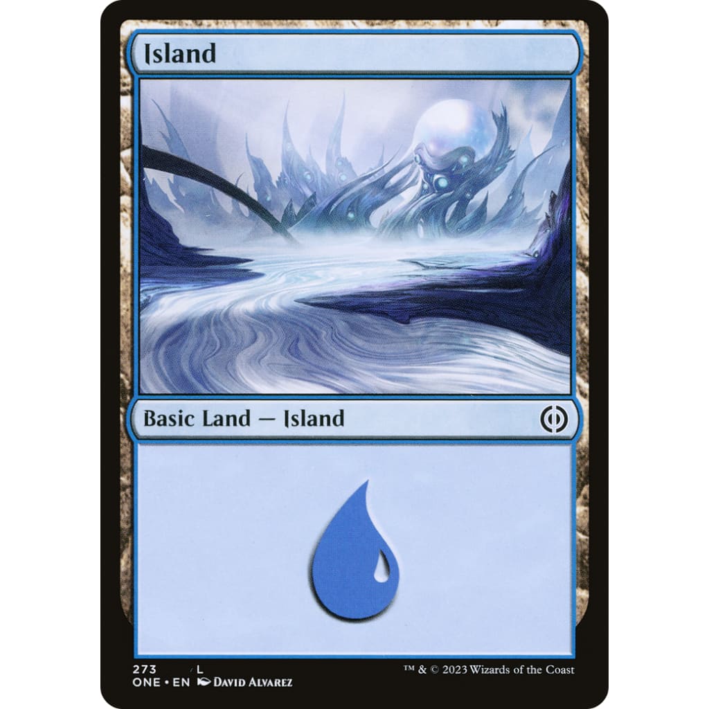 Island (ONE-273) - Single