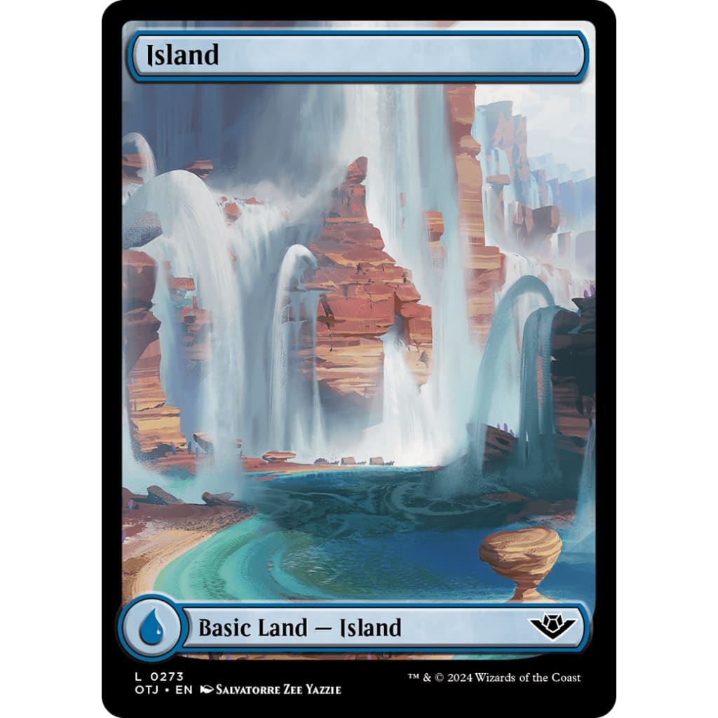 Island (OTJ-273) - Single
