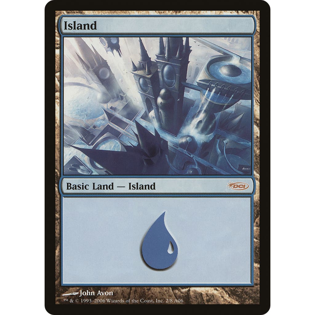 Island (PAL06-002) - Single