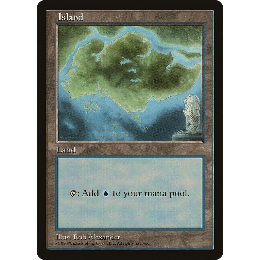 Island (PALP-012) - Single