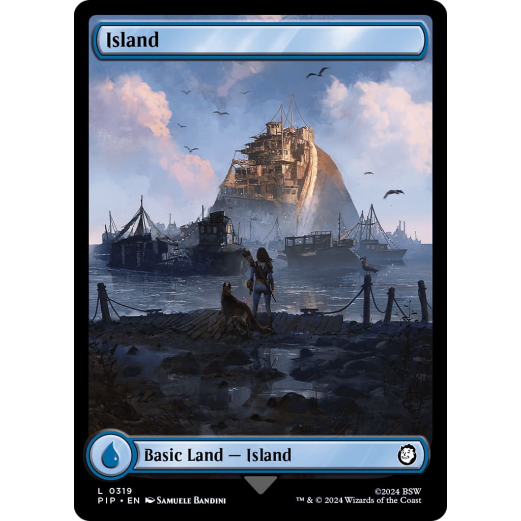 Island (PIP-319) - Single
