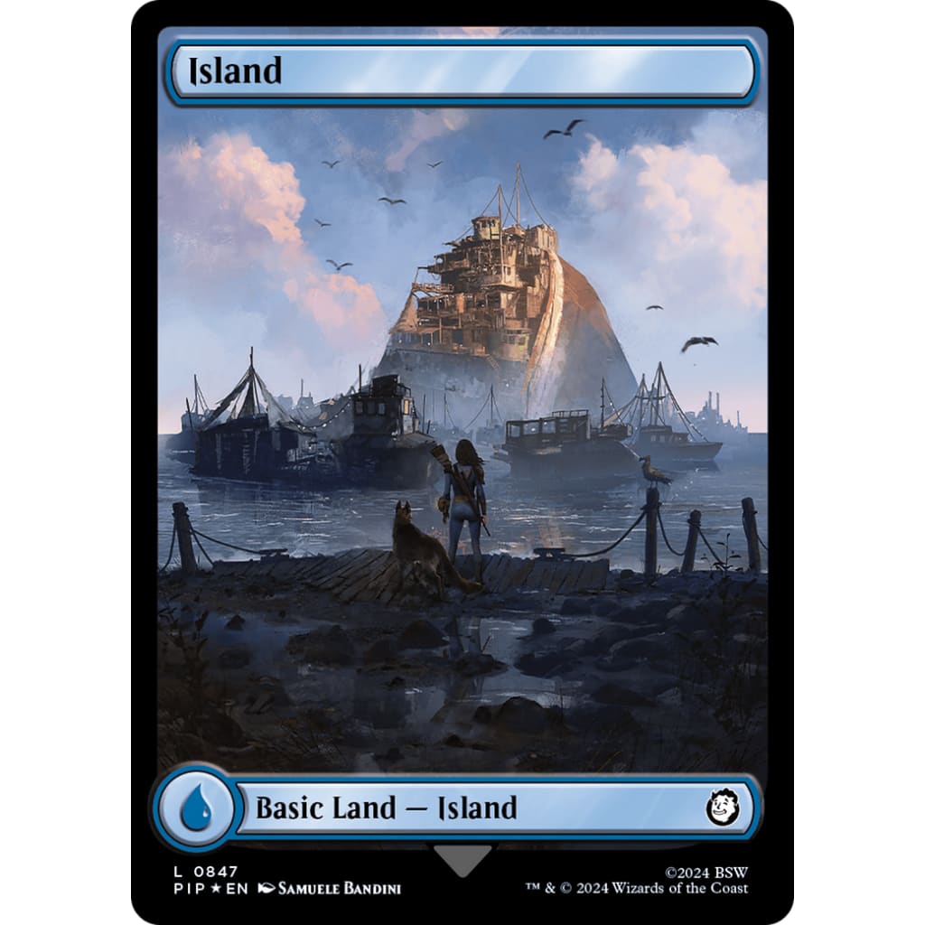 Island (PIP-847) Foil - Single