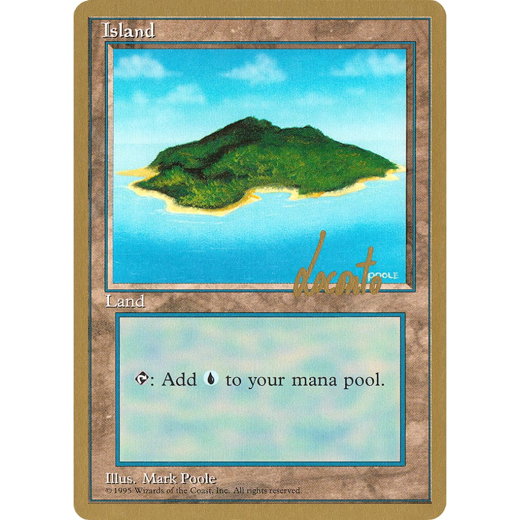 Island (PTC-ML367) - Single