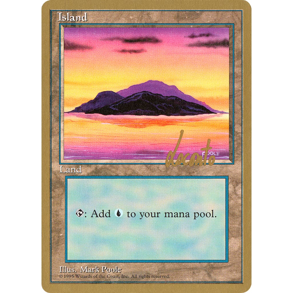 Island (PTC-ML368) - Single