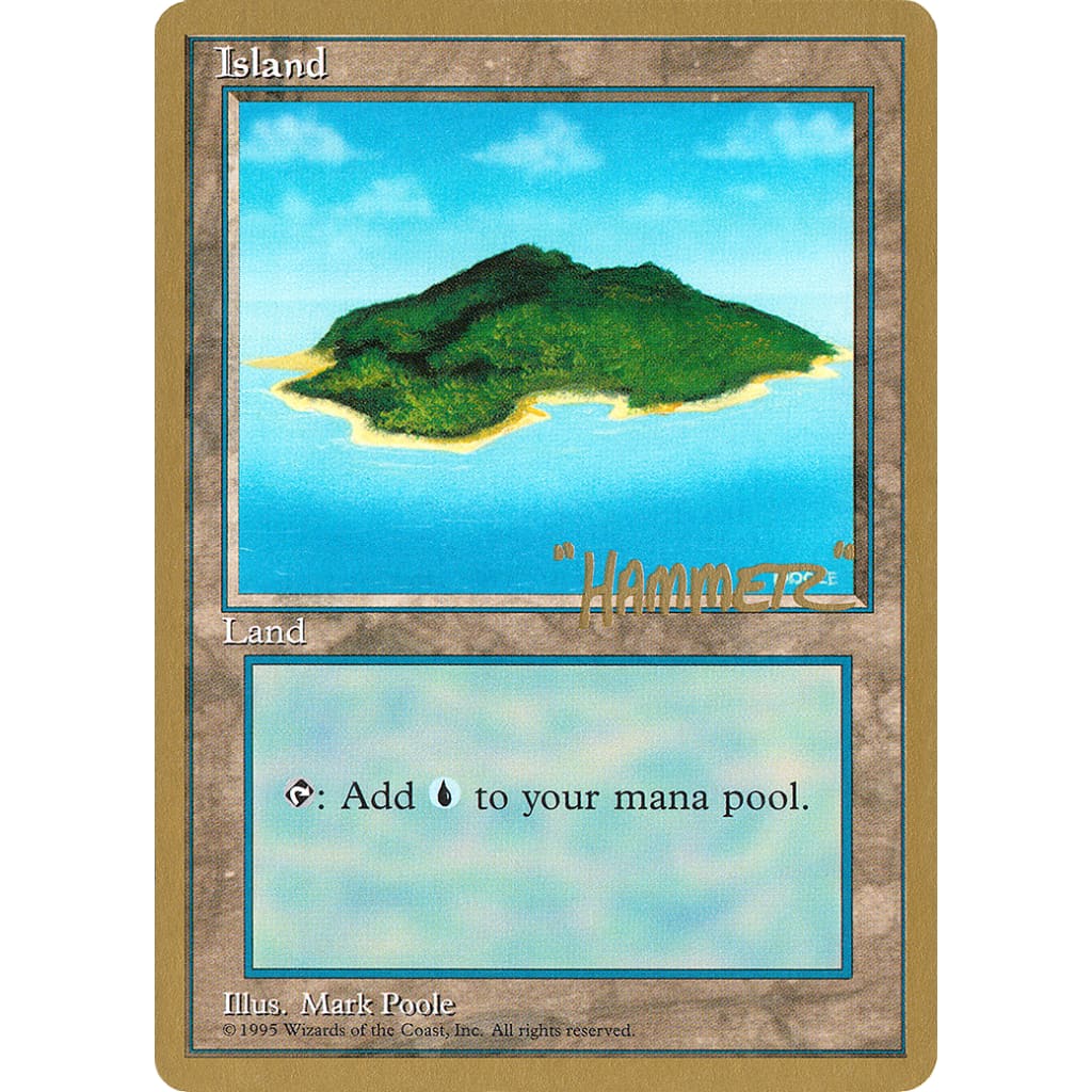 Island (PTC-SHR367) - Single