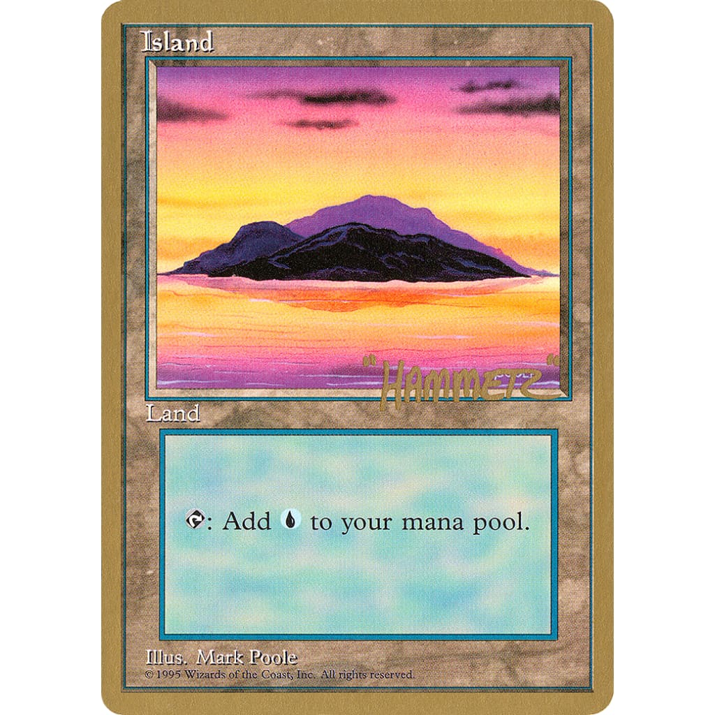 Island (PTC-SHR368) - Single