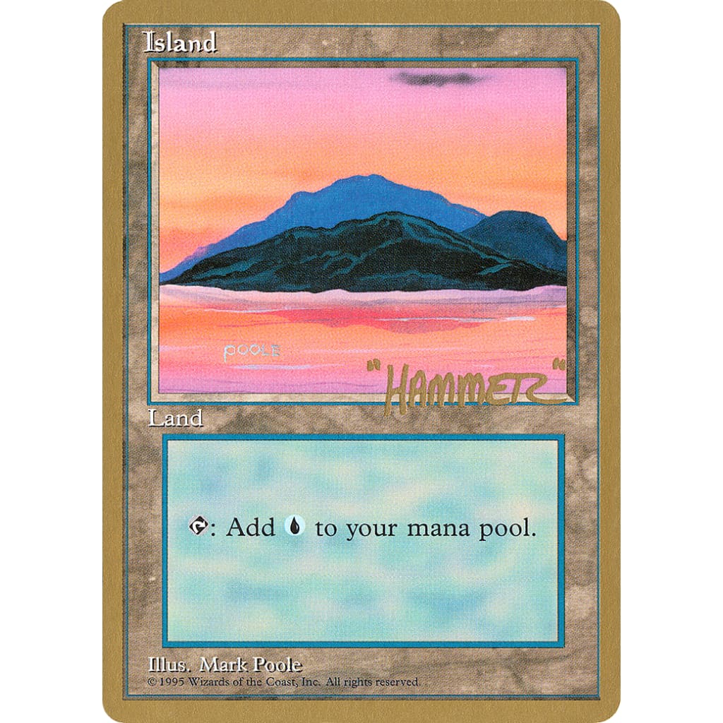 Island (PTC-SHR369) - Single