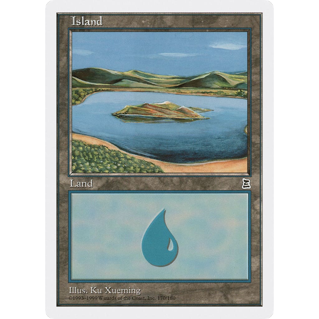 Island (PTK-170) - Single