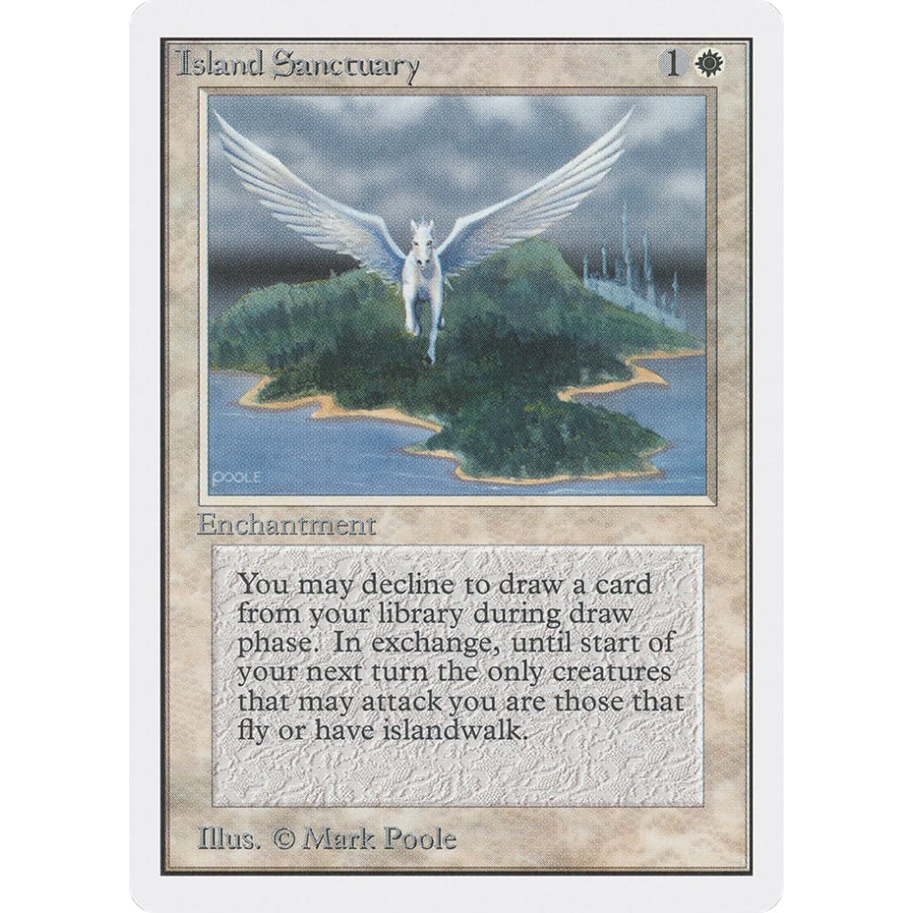 Island Sanctuary (2ED-026) - Single