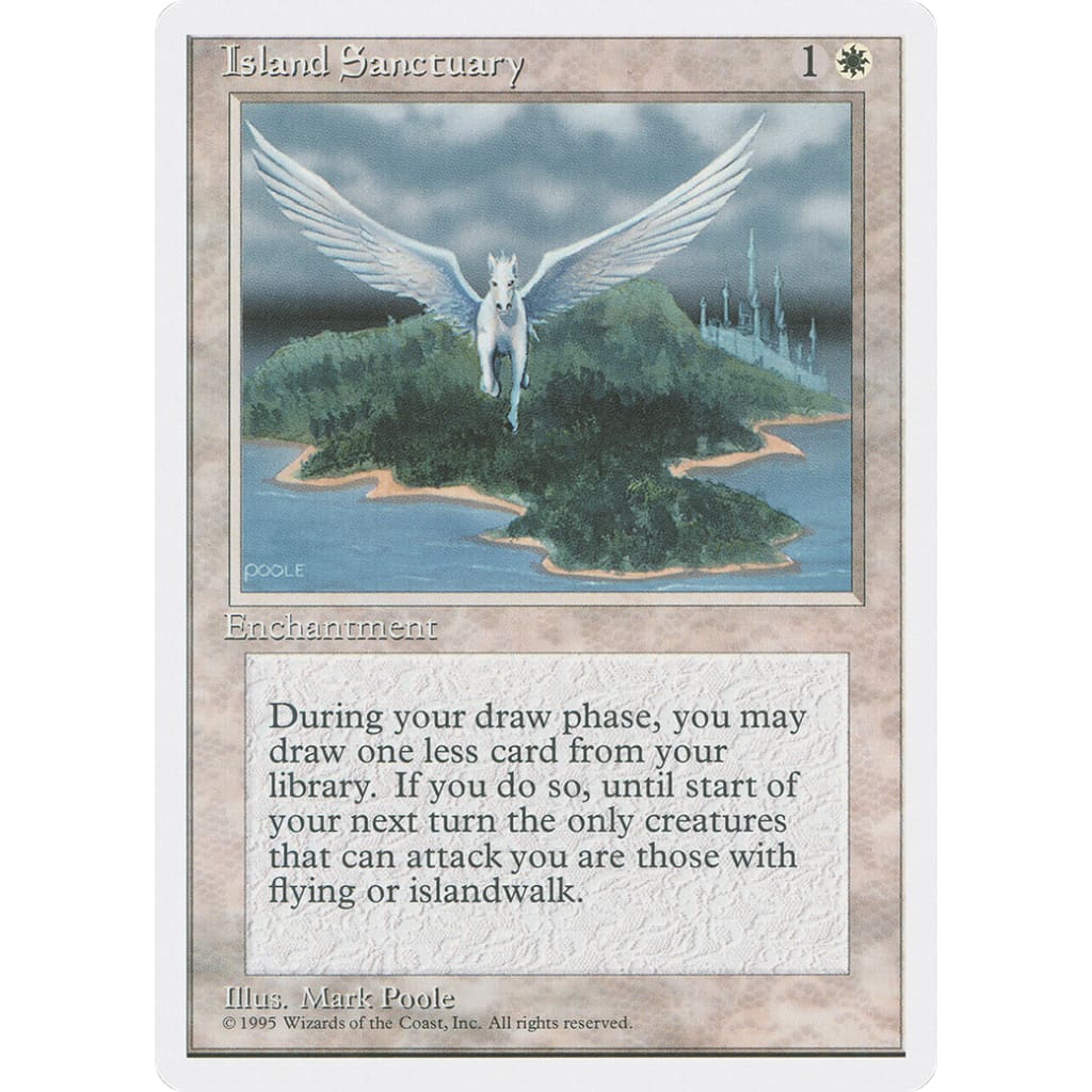 Island Sanctuary (4ED-031) - Single