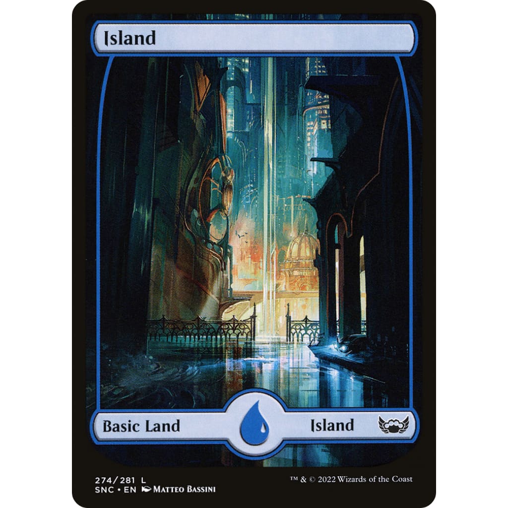 Island (SNC-274) - Single