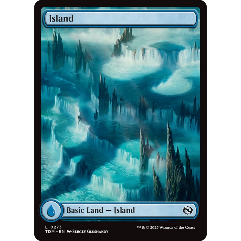 Island (TDM-273) Foil - Single