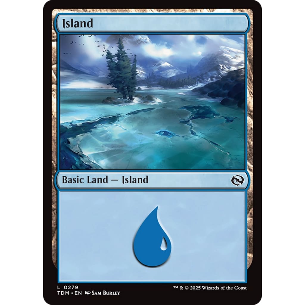 Island (TDM-279) Foil - Single