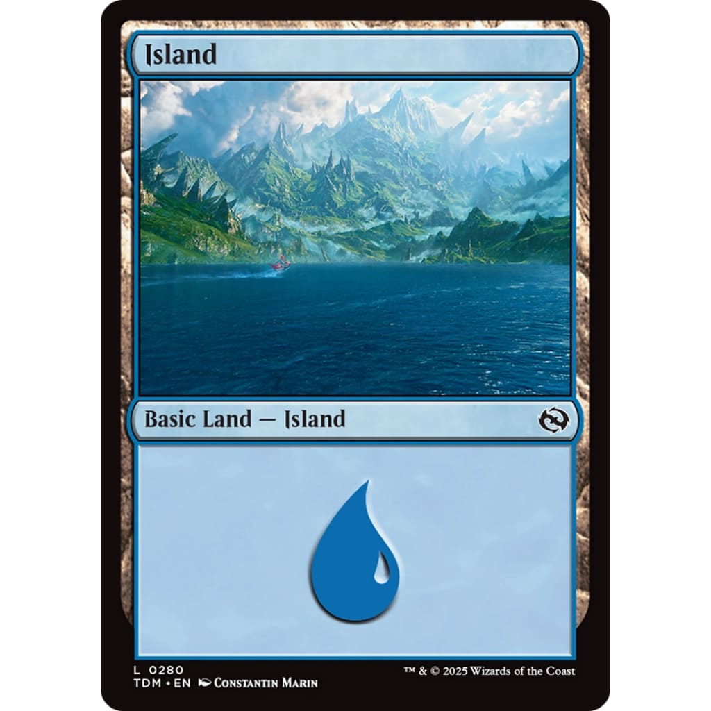 Island (TDM-280) Foil - Single