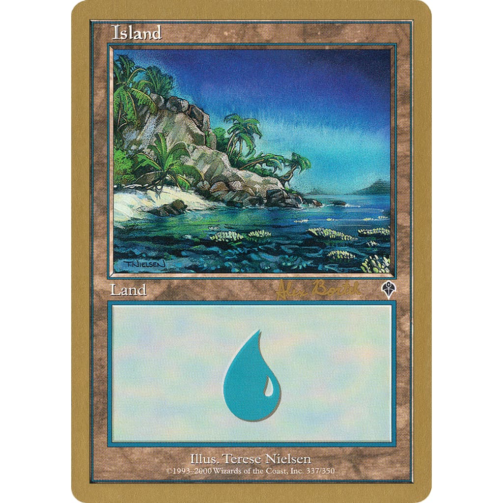 Island (WC01-AB337) - Single