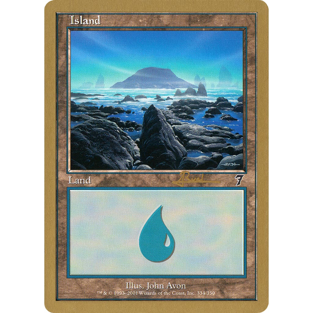 Island (WC01-AR334) - Single