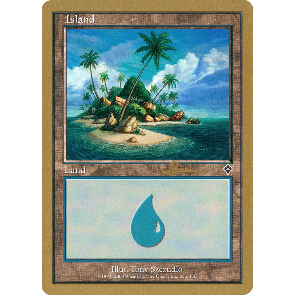 Island (WC01-AR335A) - Single