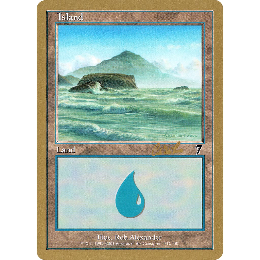 Island (WC02-CR333) - Single