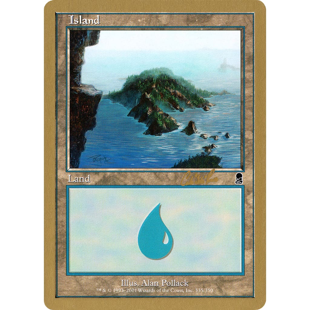 Island (WC02-CR335) - Single