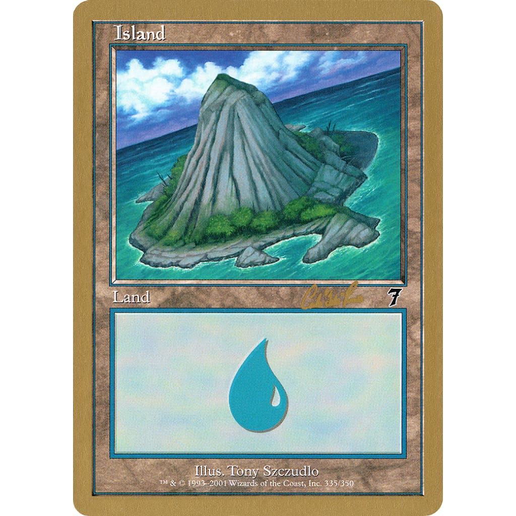 Island (WC02-CR335B) - Single