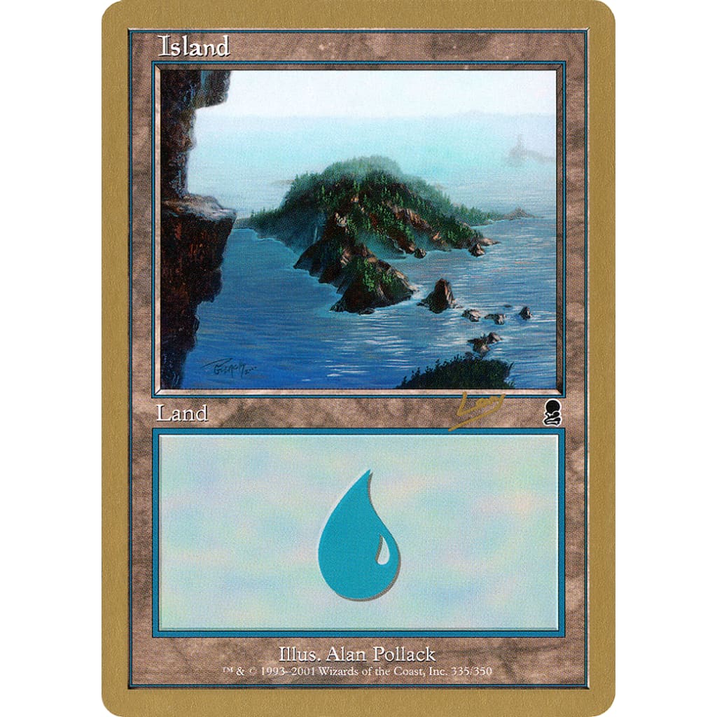 Island (WC02-RL335) - Single