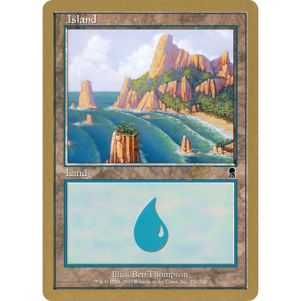 Island (WC02-RL336B) - Single