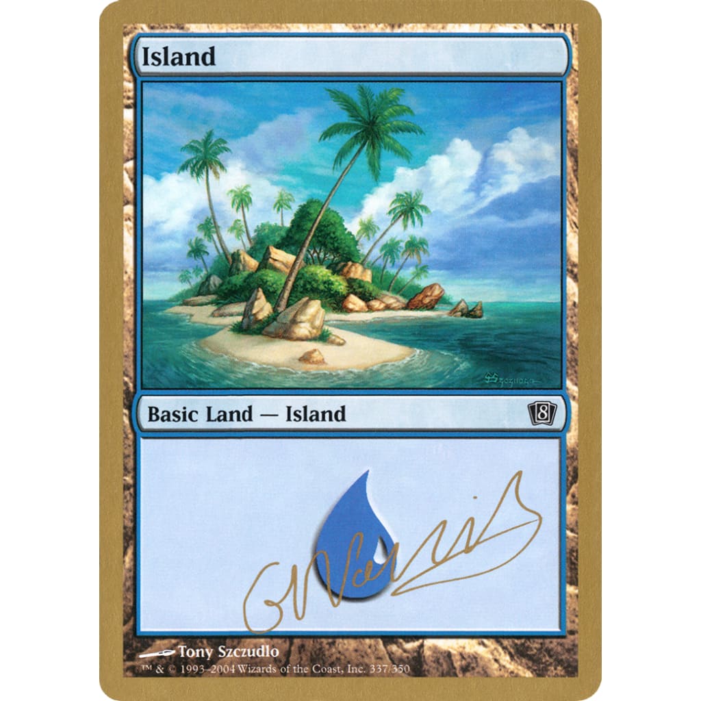 Island (WC04-GN337) - Single